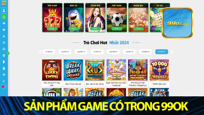 những sản phẩm game chất lượng nhất