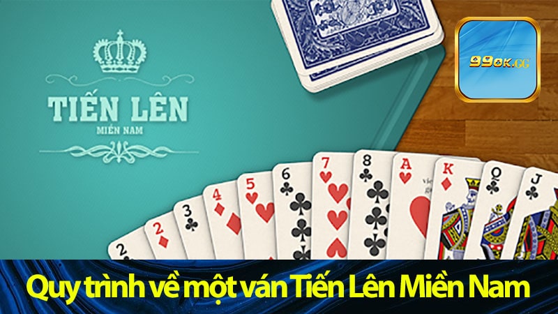 Quy trình về một ván Tiến Lên